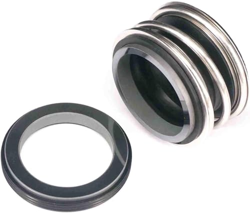 Joint étanche SiC/SiC 38mm pour réparer les fuites d'eau sur pompe et arbre de roulement 1/109