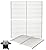 PETKAO 3PCS 19 1/4" Stainless Steel Wire Cooking Grid Grate Replacement for Select Gas Grill Models by Brinkmann, Charmglow 720-0234,720-0289,Costco,Jenn Air, Members, Nexgrill,Perfect Flame,SAMS Club