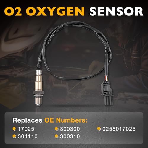 Sensor de Oxígeno WideBand LSU 4.9 para Controlador AEM miniatura 6