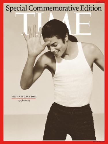 TIME Magazine Special Commemorative Edition: Michael Jackson 1958-2009.: From the Archives of Time - Exclusive Amazon Reprint Edition