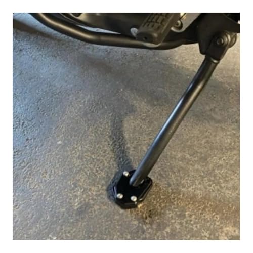 Extension support d'agrandissement CBR600RR plaque aluminium
