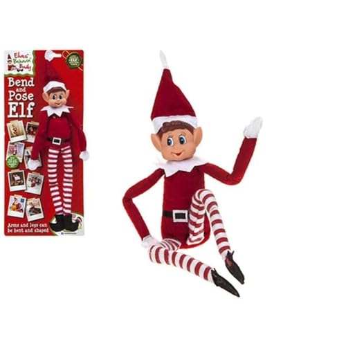 Elves Behavin' Badly – bewegliche Vinylfigur 30,5 cm, Junge...