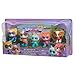 Just Play Disney Junior SuperKitties Hero Squad 5-Piece Figure Set, Kids Toys for Ages 3 Up