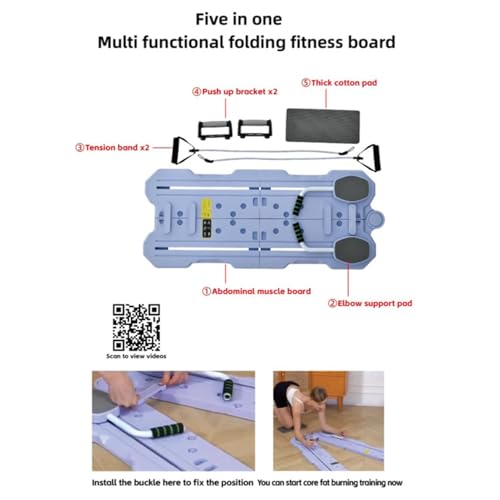 Entraîneur abdominal de pilates pour renforcer le dos et le core sans encombrement - 6
