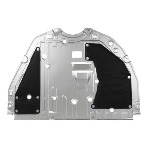 Image of Engine Splash Shield Guard Compatible with 2022-2025 Honda Civic, Front Engine Case Guard Under Car Shield Cover, Replace 74111T20A0