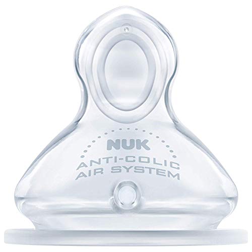 NUK Bico Fc Advanced Silicone Liq. Média Consistência S1 - Tam 1 ...