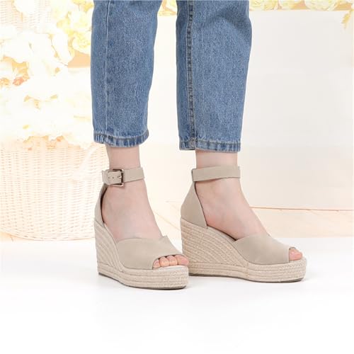 Platform Wedges Sandals Shoes Heel For Dresses Heels Slip On Wedge4