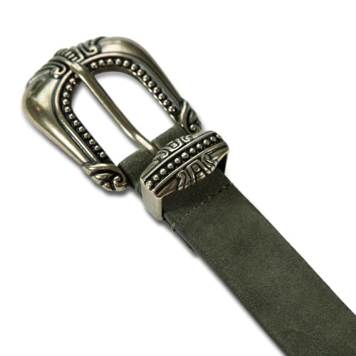 Image of Lucky Brand Women's Fashion Leather Belt | Stylish | Trend | Classic | Modern | Jean | Pant | Skirt | Dress