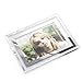 Zhenzan Frames 3.5x5-inch Glass Picture Frame for Home Decor,Horizontal or Vertical Display