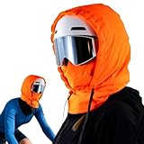 Confort en Doublé: Découvrez le confort exceptionnel de cette cagoule de ski grâce à sa doublure en douce qui optimise la chaleur tout en restant légère. Idéale pour les équipements par temps froid lors d'activités sportives en plein air comme le ski ou la randonnée en conditions glaciales, elle offre une protection thermique sans ajouter de volume, parfaitement adaptée aux aventures hivernales sans compromis sur la mobilité.