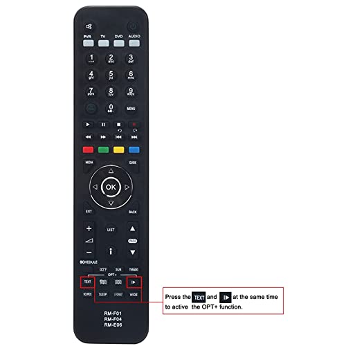 VINABTY M-F01 RM-F04 RM-E06 Remote Control fit for Humax Foxsat HDR Freesat Box HDR-500GB HDR-1000GB HDR-1TB HDR-320GB HD-FOX-T2 IHDR-5200C IHRD-5050C HDR-FOX-T2-1TB HDR-FOX-T2-500GB HDR-FOX-T2 - Image 2