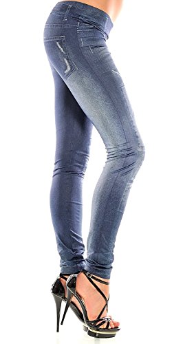 Jeans Leggings Balingi, strappati, BASX111