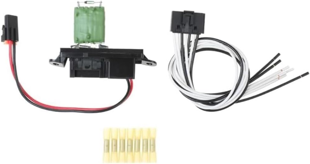 1267J6 98372A01 9827870080 Radiator Fan Motor Relay Resistor for Peugeot 207 208 407 508 for Citroen C2 C3 Ds3