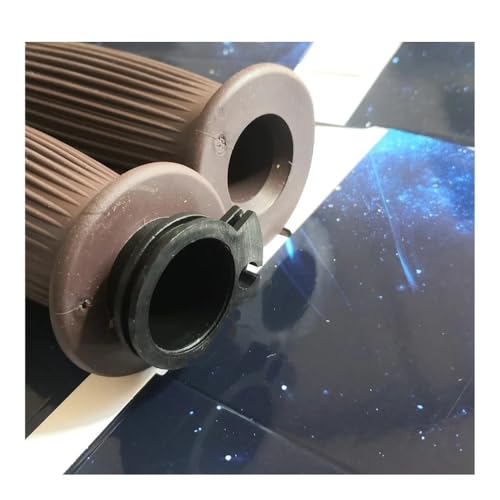 Poignées de guidon de moto 22 mm en gomme robuste pour CB400 - 6
