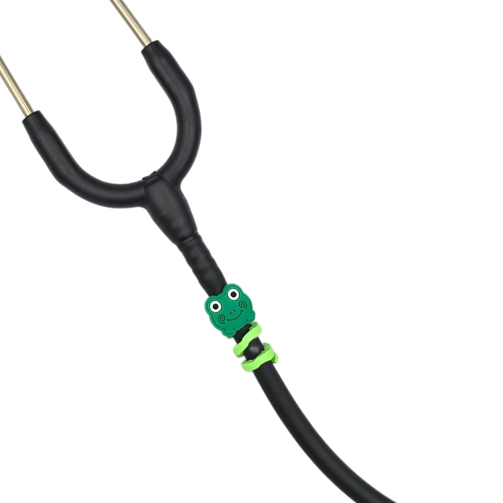 Stethoscope Charms - Frog - Medical Gift