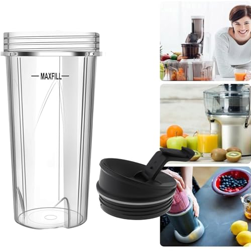 Tazas 16oz de repuesto para licuadora Ninja 2 piezas miniatura 3