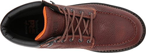 Image of Timberland PRO mens Gridworks Wedge 6 Inch Moc Soft Toe Waterproof Industrial Work Boot