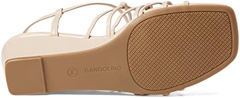 Bandolino Women's Soletme3 Wedge Sandal, Nude 110, 11 | Image 2