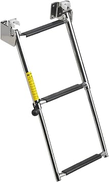 Garelick 1968301 3 Step Ladder Telescoping