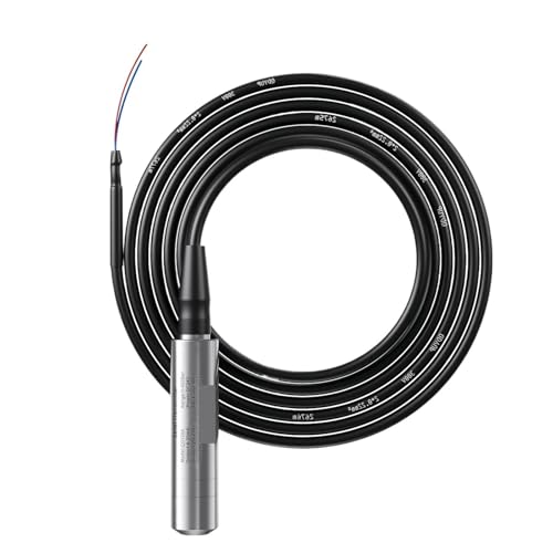 Capteur de niveau d'eau de pluie pour gestion de citerne de jardin