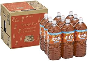 [Amazon限定ブランド] 伊藤園 RROボックス 健康ミネラルむぎ茶 2L×9本