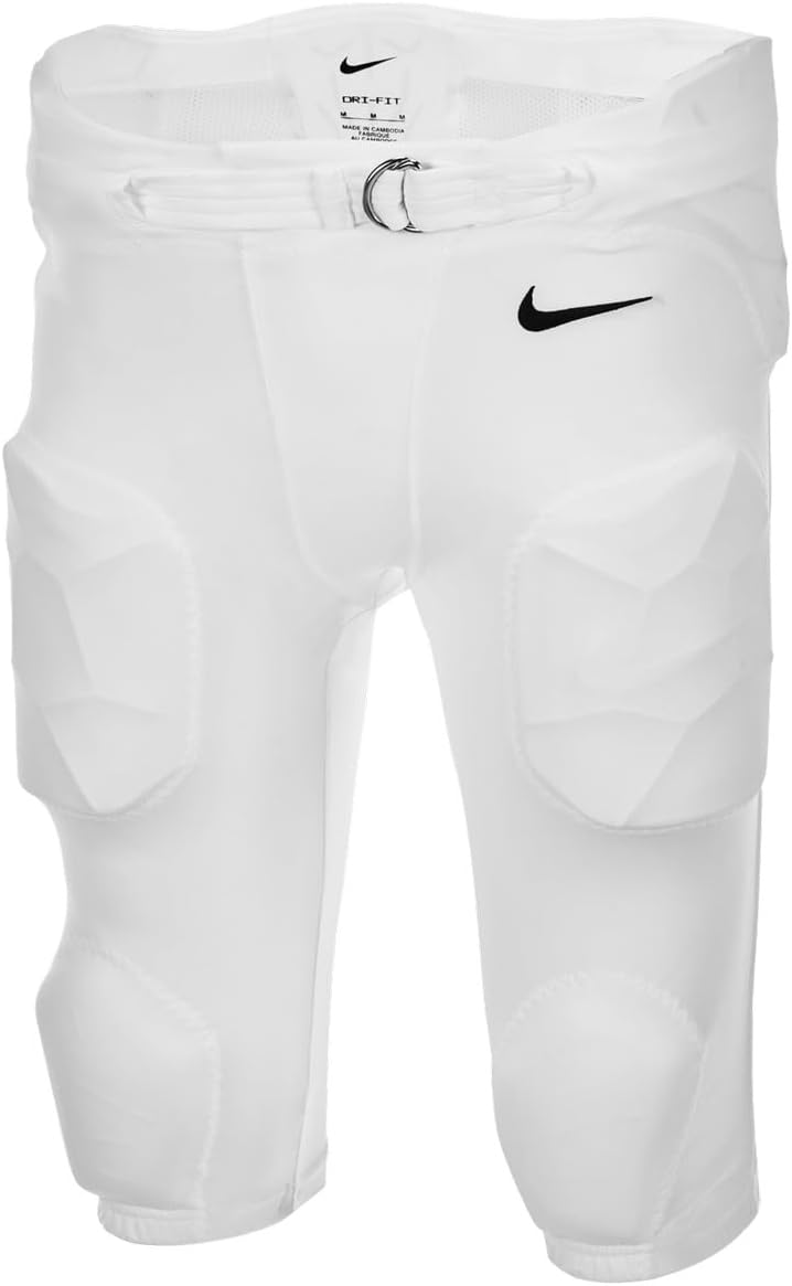 Nike Youth Recruit Integrated Football Pants White