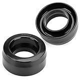KSP 3inch Level kit for Dodge Ram 1500 2WD 1994-2018, 3' Front Coil Spring Spacers Compatible with Ram 2500 3500 2WD 1994-2011, PU Suspension Leveling Lift Kits Raise 3in on Dodge Ram (2pcs Black)