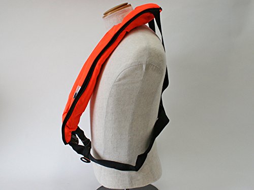 Amazon | 自動膨張式作業用救命衣 TK-2720オレンジ 小型船舶用救命胴衣