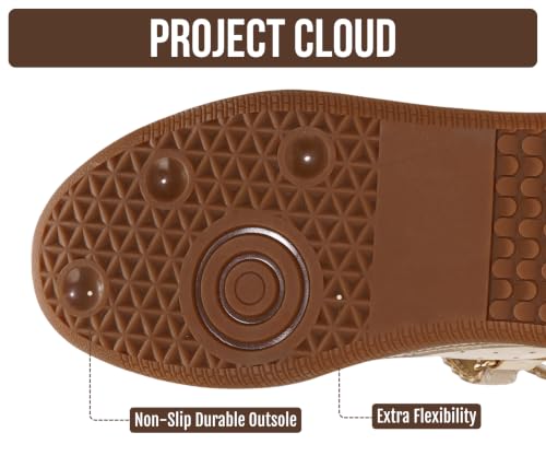 Image of Project Cloud Wedge Sneakers for Women - Memory Foam Insole Womens Sneakers - Lightweight & Hi Top Womens Shoes - Stylish Spring Shoes for Women 2026 (Marant)