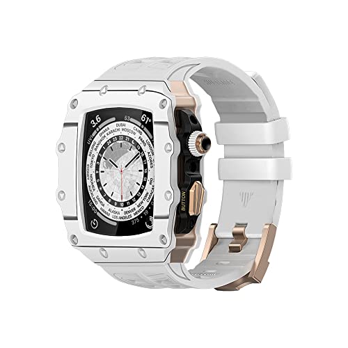 Kit de modification en fibre de carbone Apple Watch 45mm 44mm agate