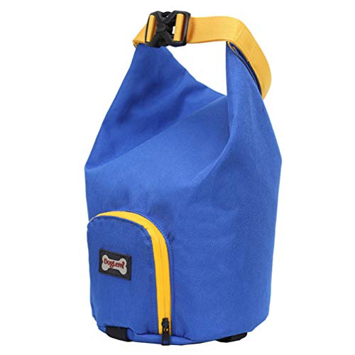Bolsa de viagem para comida de cachorro Balacoo à prova d'água, bolsa de treinamento dobrável para