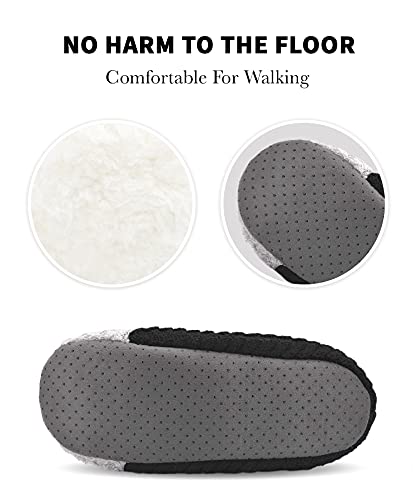 DICUIRD Womens Cute Animal Soft Sole Slipper Socks with Grippers-Fuzzy House Slippers3