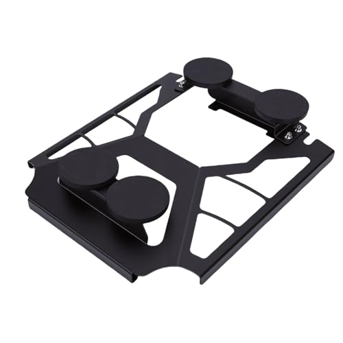 Asixxsix Stars Link Mini Soporte, Diseño de Protección de 360°, Resistente a la Intemperie, Aleación de Acero Magnético, Kit de Montaje en Techo de Coche con Pies Ajustables