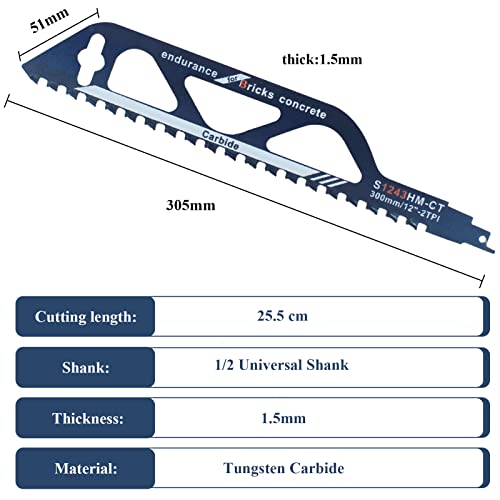 305 mm Lama per Sega a Gattuccio Lama per Sega a