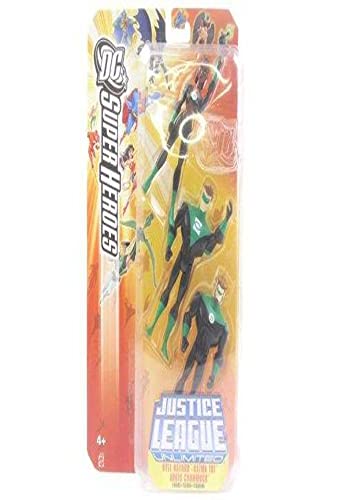 Mattel Justice League DC Super Heroes: Kyle Raynor, Katma Tui & Arkis Chummuck