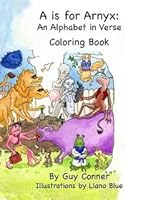 A is for Arnyx Coloring Book 1257830600 Book Cover