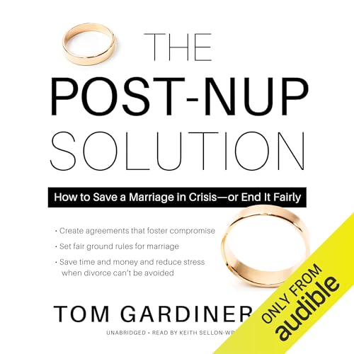 Page de couverture de The Post-Nup Solution