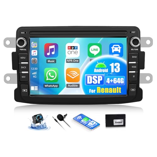 Autoradio Renault Dacia pour voyager en famille | GPS et Divertissement Connecté
