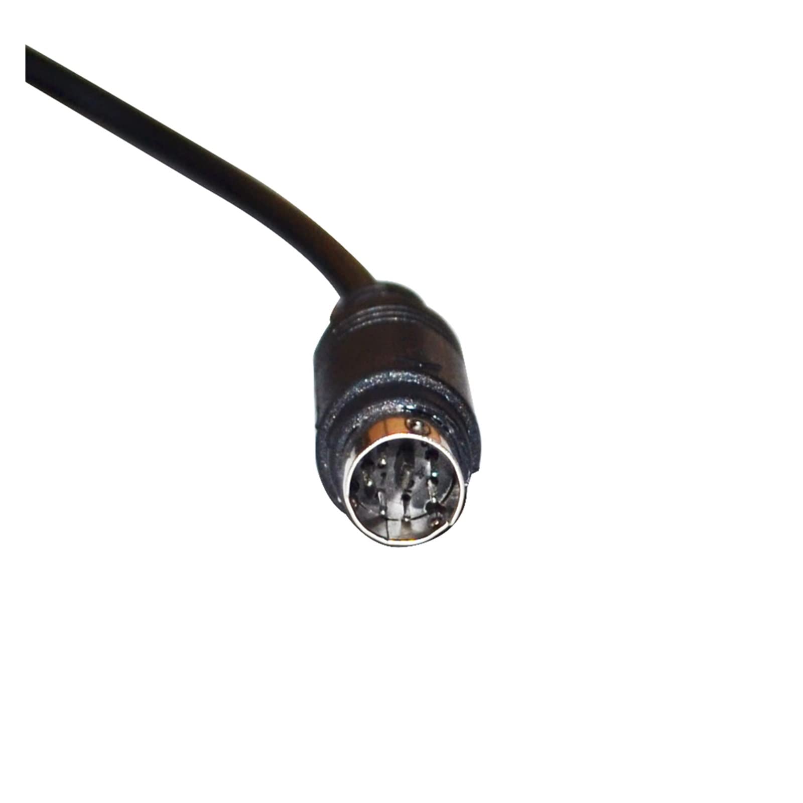 FT232RL - Cavo adattatore da USB RS232 a M ~ ni DIN 6P MD6, per programmazione PLC, cavo di comunicazione adatto per LS LG XGB-XBC XGK XEC PLC a PMU cavo (8 m)