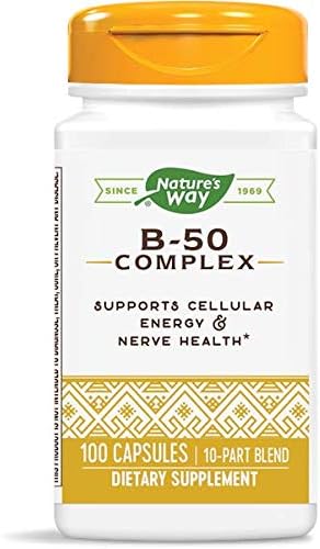 Nature's Way - B-50 Complex 100 caps [Pack of 3]