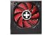 Produktbild Xilence XP450R11 450W PC Netzteil, 80+ Bronze, Gaming, ATX, rot/schwarz