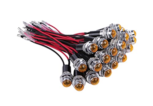 24V LED パイロット ランプ ダイヤカット 20個セット 16㎜ 16φ インジケーター ライト シグナル インジケータ カスタム パーツ 汎用品 サーチ ウェッジ タイヤ ホイール リフレクター トレーラー ダンプ 建設 機械 テール シート カバー スクリーン フック ジャッキ テールランプ アクスル 移動 ウインチ ウィンカー ウィングコード ウインチブラケット 牽引ロープ 研磨剤 ゲート リモコン スイッチ ゲートプロテクター コンセント コンソールボックス コーティング コンバー