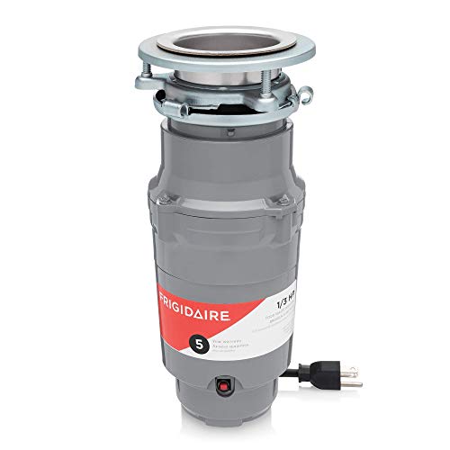 Image of Frigidaire 1 /3 HP Corded Garbage Disposal for Kitchen Sinks | FF03DISPC1