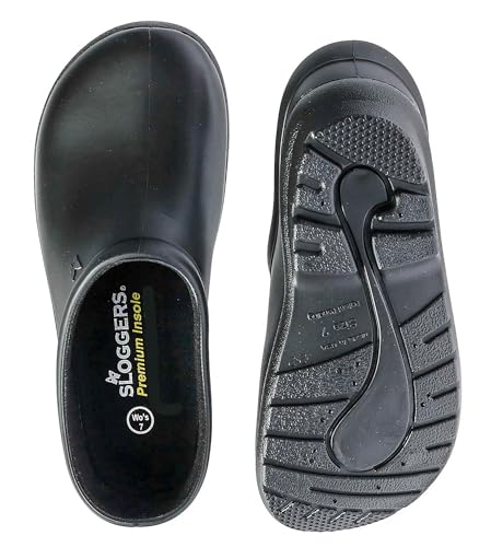 Sloggers - Original Waterproof Restaurant Work Shoe for Men – Outdoor Slip-On Rain and Durable Footwear Made in The USA with Premium Comfort Support Insole4