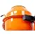 Montary Cement Mixer with Wheels and Stand, 3 Cu. Ft Electric Concrete Mixer Machine, 110v AC Motor Portable Power Cement Mixers for Mortar, Stucco and Fodder, Orange