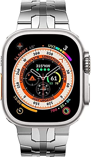 Boîtier et bracelet montre acier résistant pour éviter les rayures Apple Watch - 4
