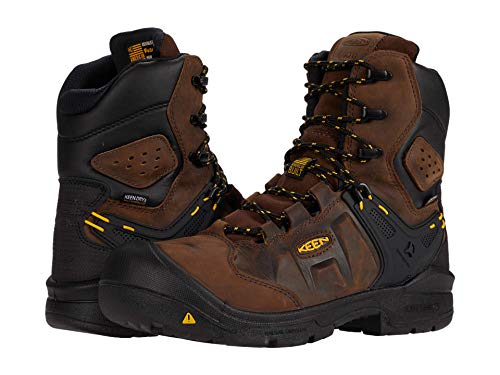 Image of KEEN Utility Men's Dover 8 inch 600g Waterproof Composite Toe Work Boots