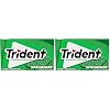Trident Spearmint Sugar Free Gum ، 14 قطعة ( عبوة 2 )
