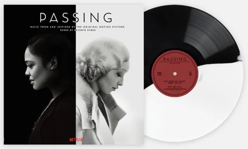 Passing (Original Soundtrack) - White & Black Split Colored Vinyl [Vinyl LP] [VINYL]
