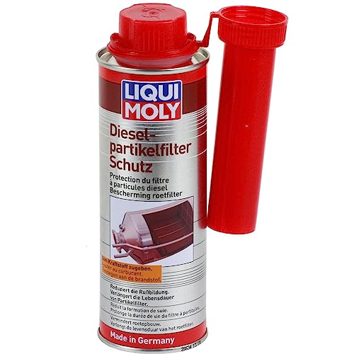 LIQUI MOLY Dieselpartikelfilterschutz | 250 ml | Dieseladditiv | Art.-Nr.: 5148, Farblos
